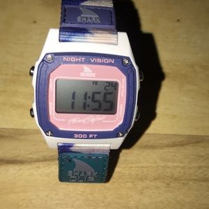 Shark Clip Watch